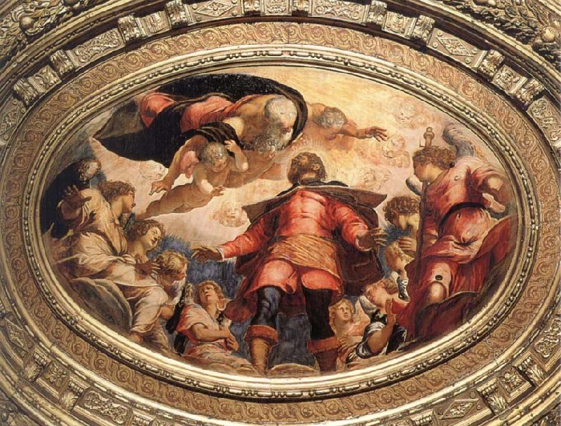 TINTORETTO, Jacopo St.Roch